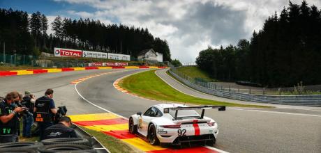 RSR Spa team reveals 2024 trackday events for European circuits