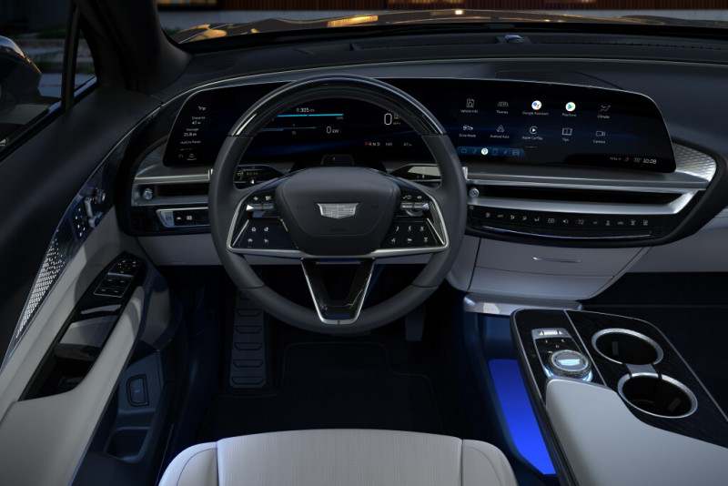 2023 Cadillac Lyriq - INTERIOR