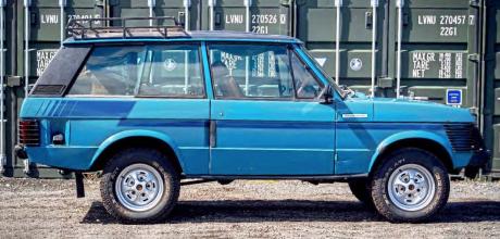 The 1973 Range Rover that went rogue