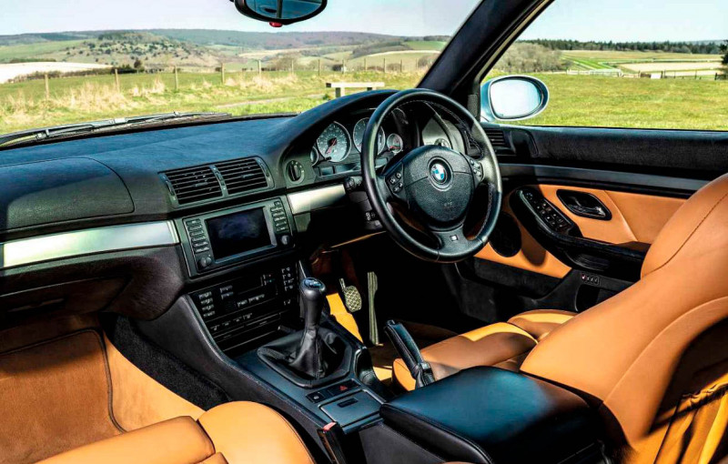1999 BMW M5 E39