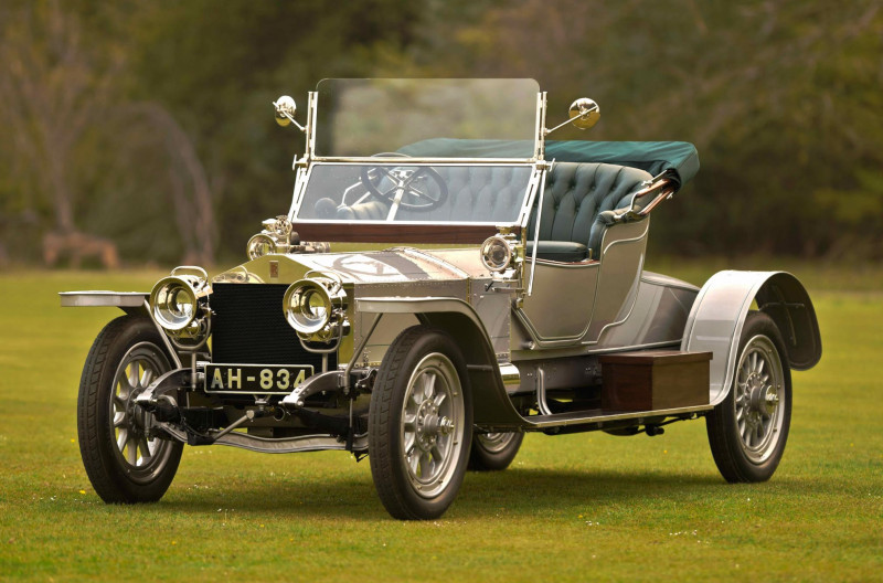 1909 ROLLS-ROYCE 40/50HP SILVER GHOST 7.4 LITRE 4 SPEED BALLOON CAR