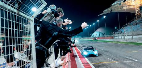 Aston Martin Vantage wins GTE AM Championship