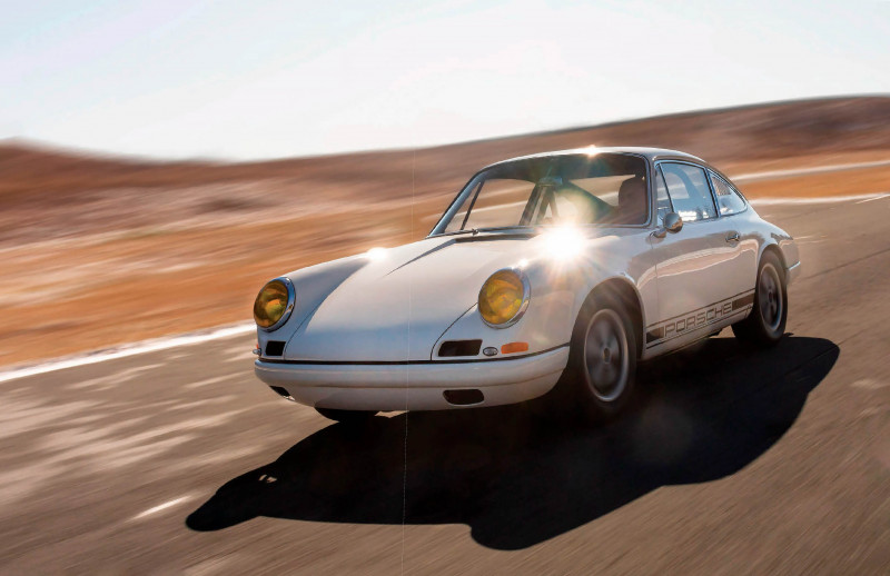 Gaspare Fasulo’s self-built 1967 Porsche 911 R tribute