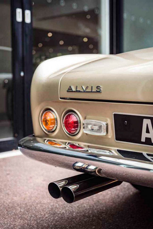 The brand new 1967 Alvis 3.0-Litre Graber Super Coupé