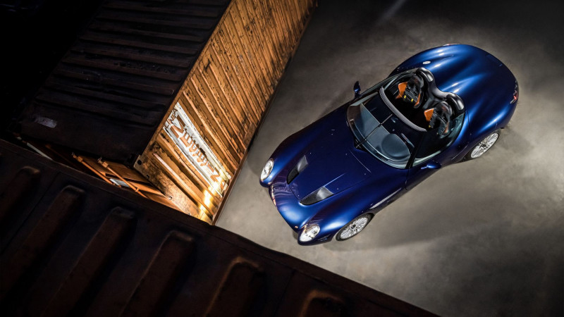 Zagato’s Maserati Mostro blows its roof