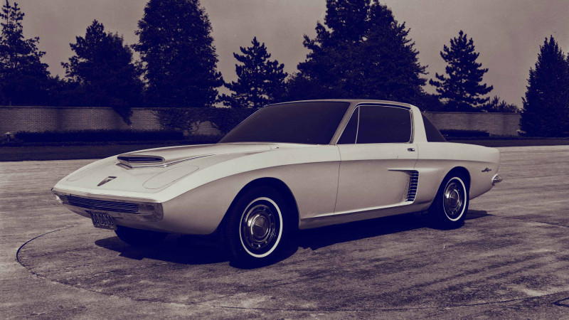 Ford Advanced Studio&#39;s 1965 Mustang design proposals - The ones that didn’t make it