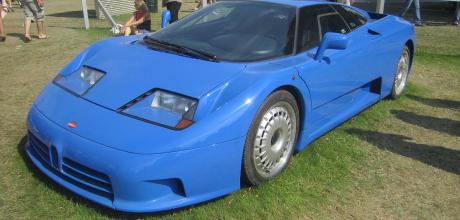 Another new age for Bugatti eb110