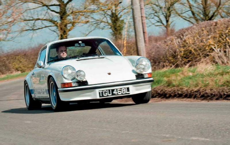 The 1973 Porsche 911 Carrera RS 2.7’s ducktail may have become a style icon