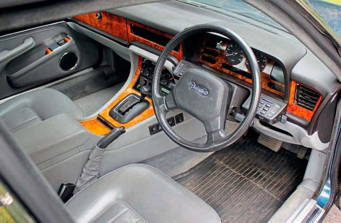 1987 Daimler-badged XJ40 3.6 - interior