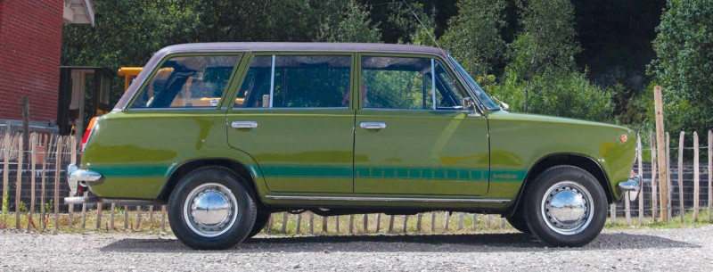1977 VAZ 2102 Lada 1500ES Estate