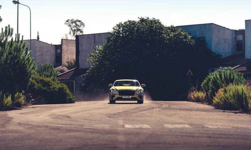 2023 Bentley Continental GT Speed - in Sicily