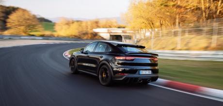 2022 Porsche Cayenne family heaved the Nurburgring SUV lap record