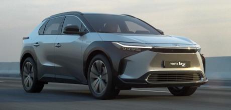 2022 Toyota bZ4x leads brand’s EV Charge
