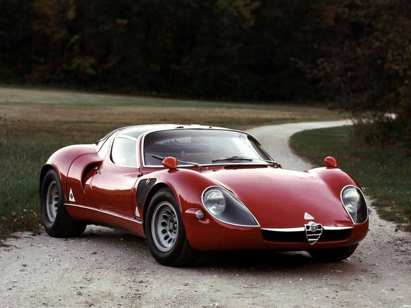 MAT unveils 1967 Alfa-Romeo 33 Stradale Replica