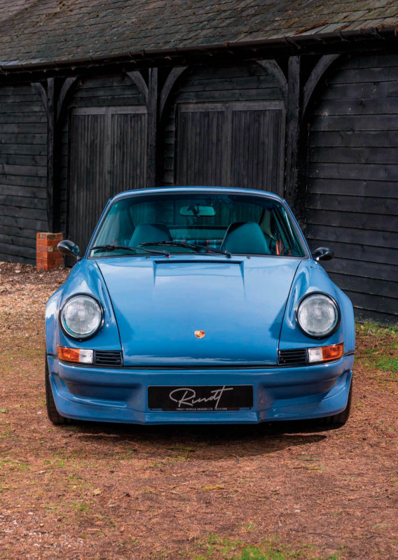 300bhp wide-body Coupe backdate based on a 1990 Porsche 911 Carrera 4 Cabriolet 964