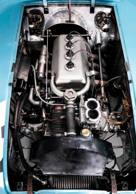 Fangio’s 1950 Gordini Type 18S Berlinette Supercharged