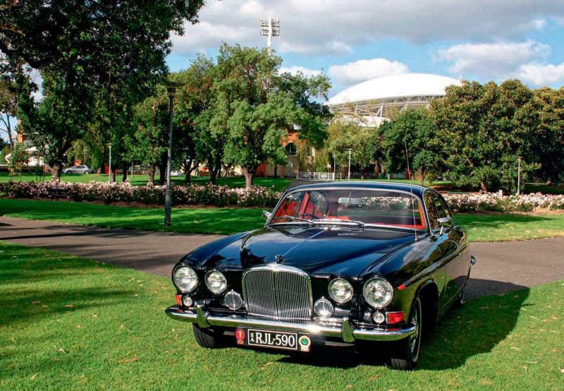 Martin Haese 1967 Jaguar 420G Automatic