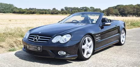 Have Mercedes-Benz SL55 AMG R230s bottomed out?