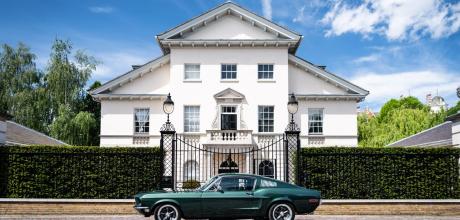 Bullitt’s back – Clive Sutton fantastic re-creation of the 1968 Ford Mustang