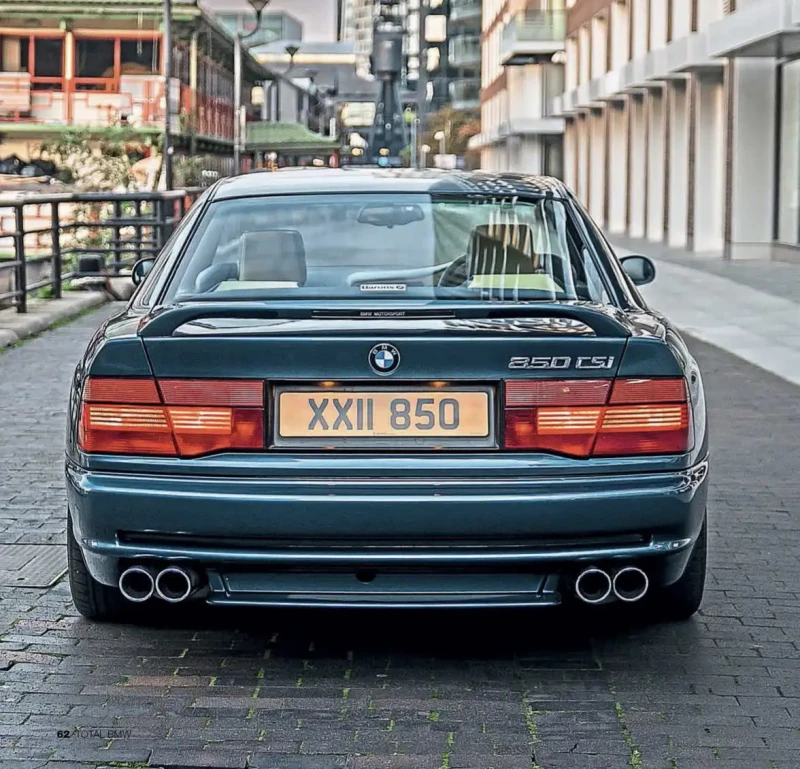 1993 BMW 850CSi E31