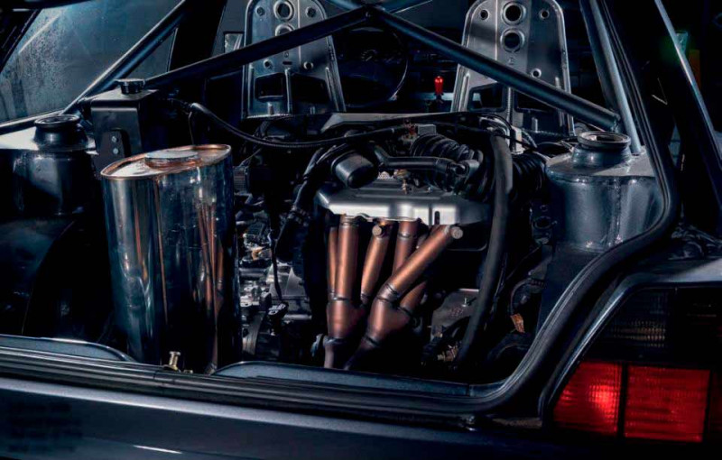 JP Per formance 1200bhp 2.8-litre VR6 engined Volkswagen Golf Mk2