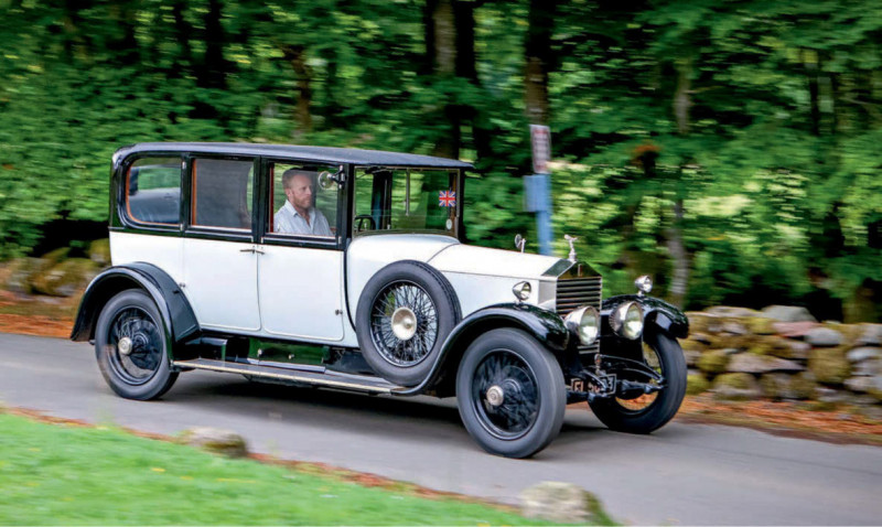 1926 Rolls-Royce 20hp Saloon by Hooper