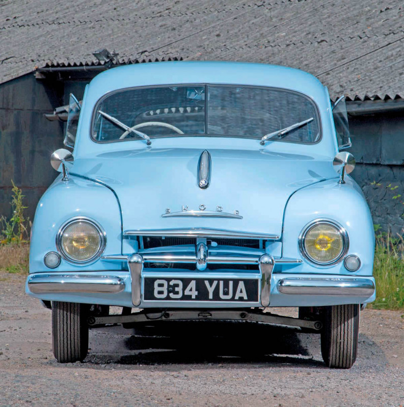 1955 Škoda 1200