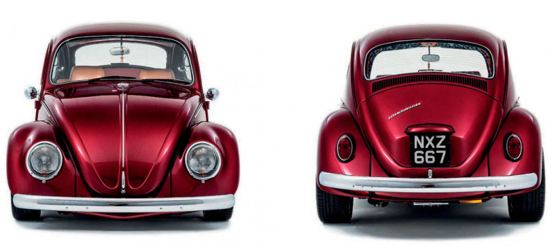 Race Invader - Volkswagen Beetle - ex-feature car 1967 Bug gets 22-year makeover to die for!