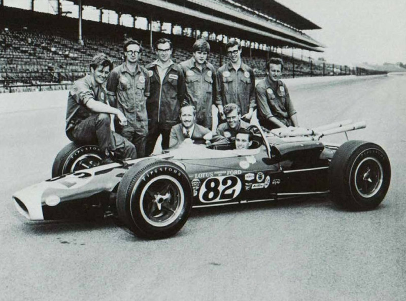 Memorable Racecars 1965 Lotus 38