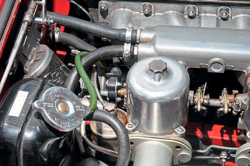 Modern automatic transmission technology meets the Jaguar E-type