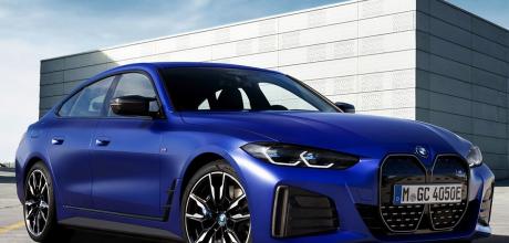 BMW creates all-electric 2022 i4