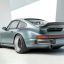 First road-going turbocharged Porsche 911 reimagined by Singer breaks cover