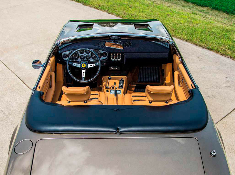 1972 Ferrari 365 GTS/4 Daytona Spider