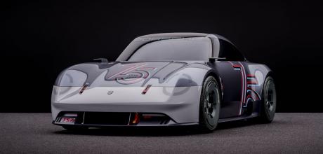 Porsche reveals Vision 357 on GT4 RS platform as homage to Type 356