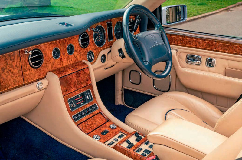 2000 Rolls-Royce Corniche V