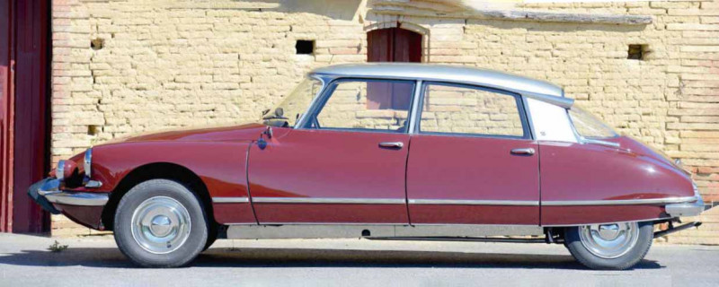 1967 Citroën DS21 Pallas