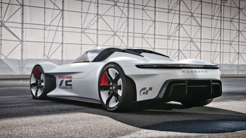 Porsche launches Vision Gran Turismo