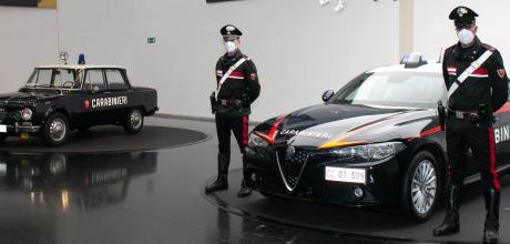 Carabinieri choose Alfa Romeo Giulia Tipo 952