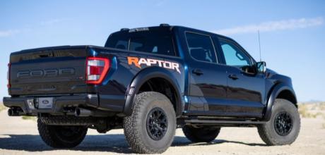 The wildest 2024 Ford F-150 OZ wings for Raptor R?