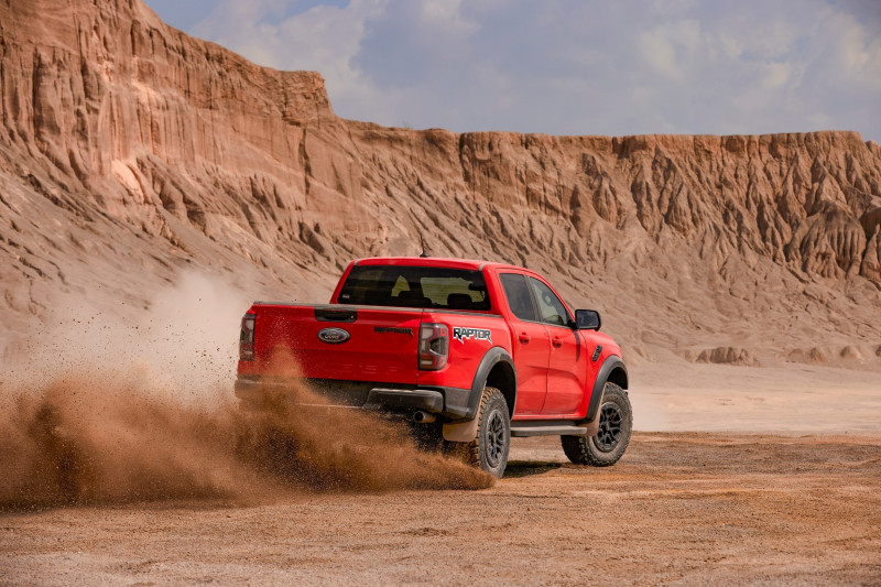 The all-new 2023 Ford Ranger Raptor was recently unveiled, but how much of an improvement is it on the departing model? We find out&amp;hellip;