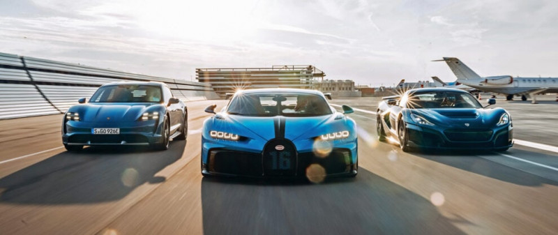 Rimac and Bugatti