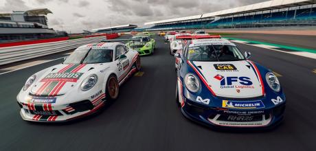 Porsche Motorsport commits to Supercup and Carrera Cup GB, to race in support of F1 and the TOCA pac