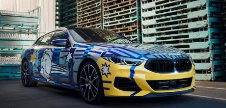 'The 8 X - Jeff Koons has designed his very own 2022 BMW M850i xDrive Gran Coupé G16