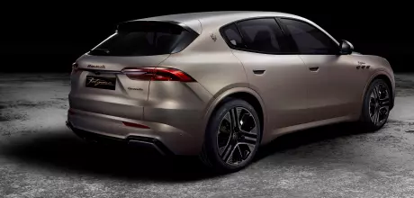 Maserati unveils Grecale electric SUV