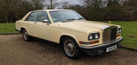 1981 Rolls-Royce Camargue project needs courage