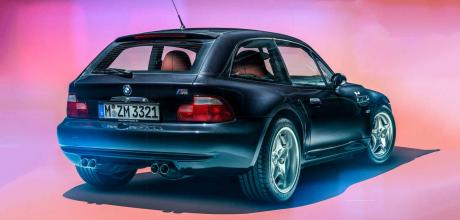 1998-2002 BMW Z3 Coupe E36/8