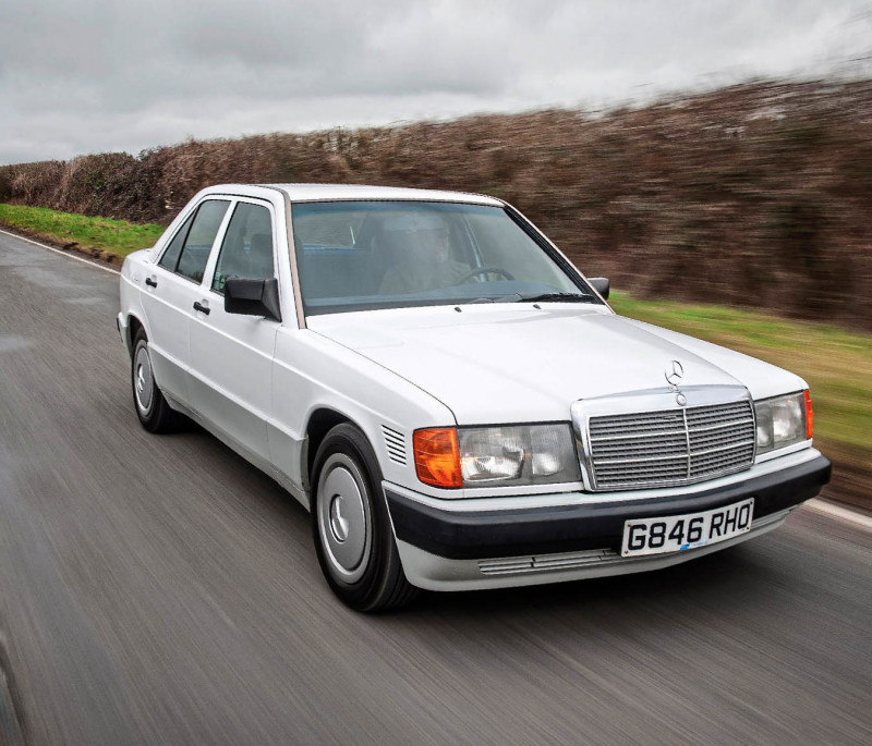 Life Cycle - the globetrotting tale of an Australian-owned 1989 Mercedes-Benz 190D 2.5 Turbo Automatic W201