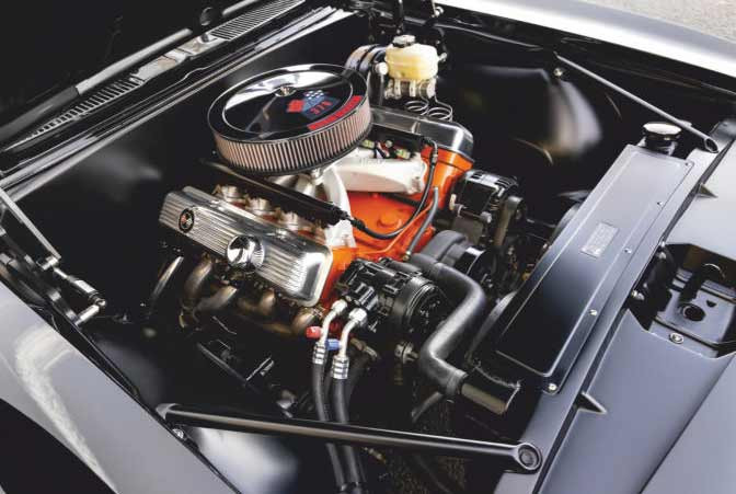 Jason Blain’s 430bhp 1968 Chevrolet Camaro GM LS3 engined