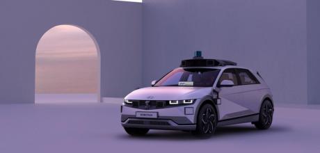 Hyundai reveals Ioniq 5 robotaxi