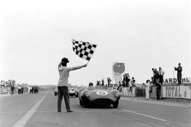Racing lines: How Carroll Shelby helped Aston Martin win Le Mans 1959